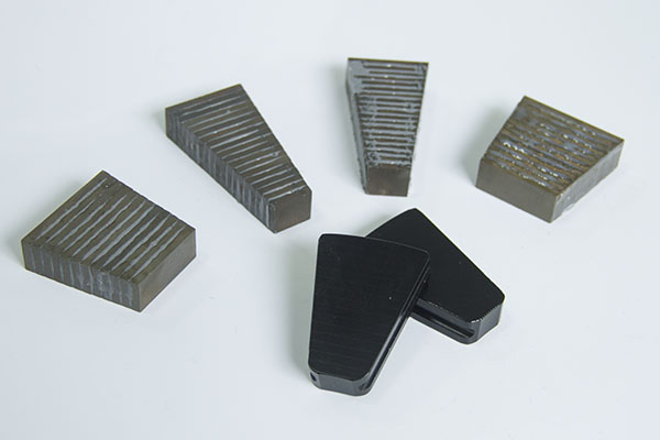 Сегментные ламинированные неодимовые магниты